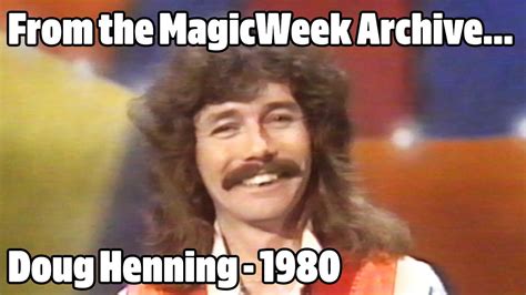 The Life and Times of Doug Henning: A Magical Biography